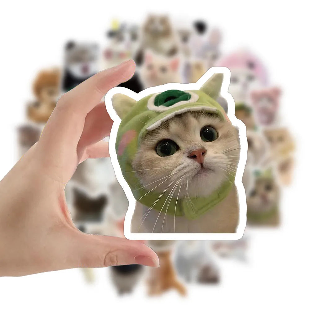 Sophron™ Stickers: Cute Cats - Sophron Studios