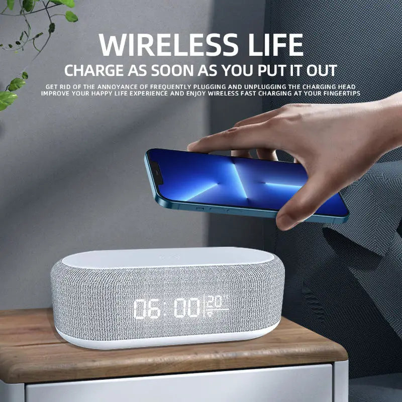 Sophron™ Charging: Wireless charging station - Sophron Studios