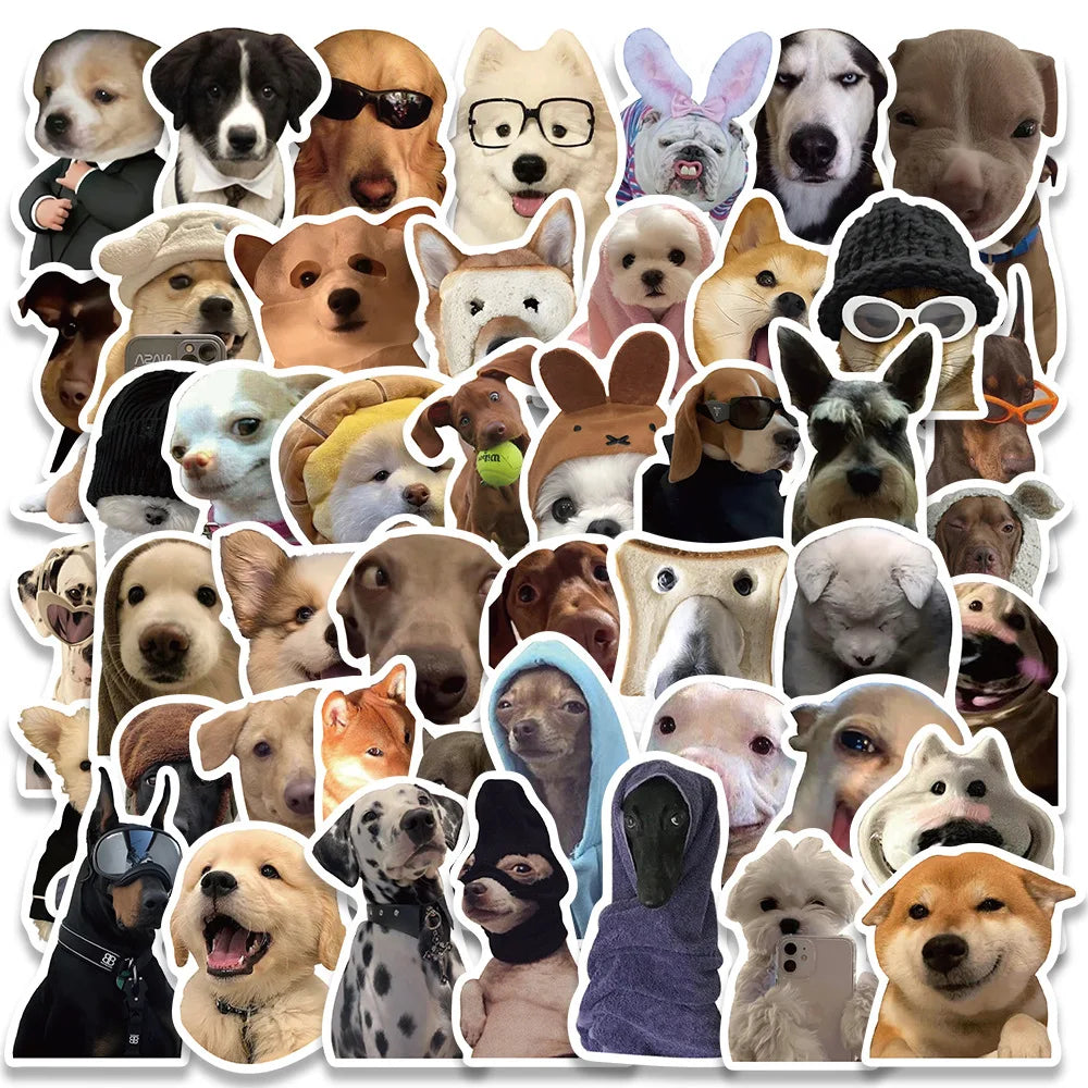 Sophron™ Stickers: Cute  Dogs - Sophron Studios