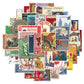 Sophron™ Stickers: Vintage Stamps - Sophron Studios