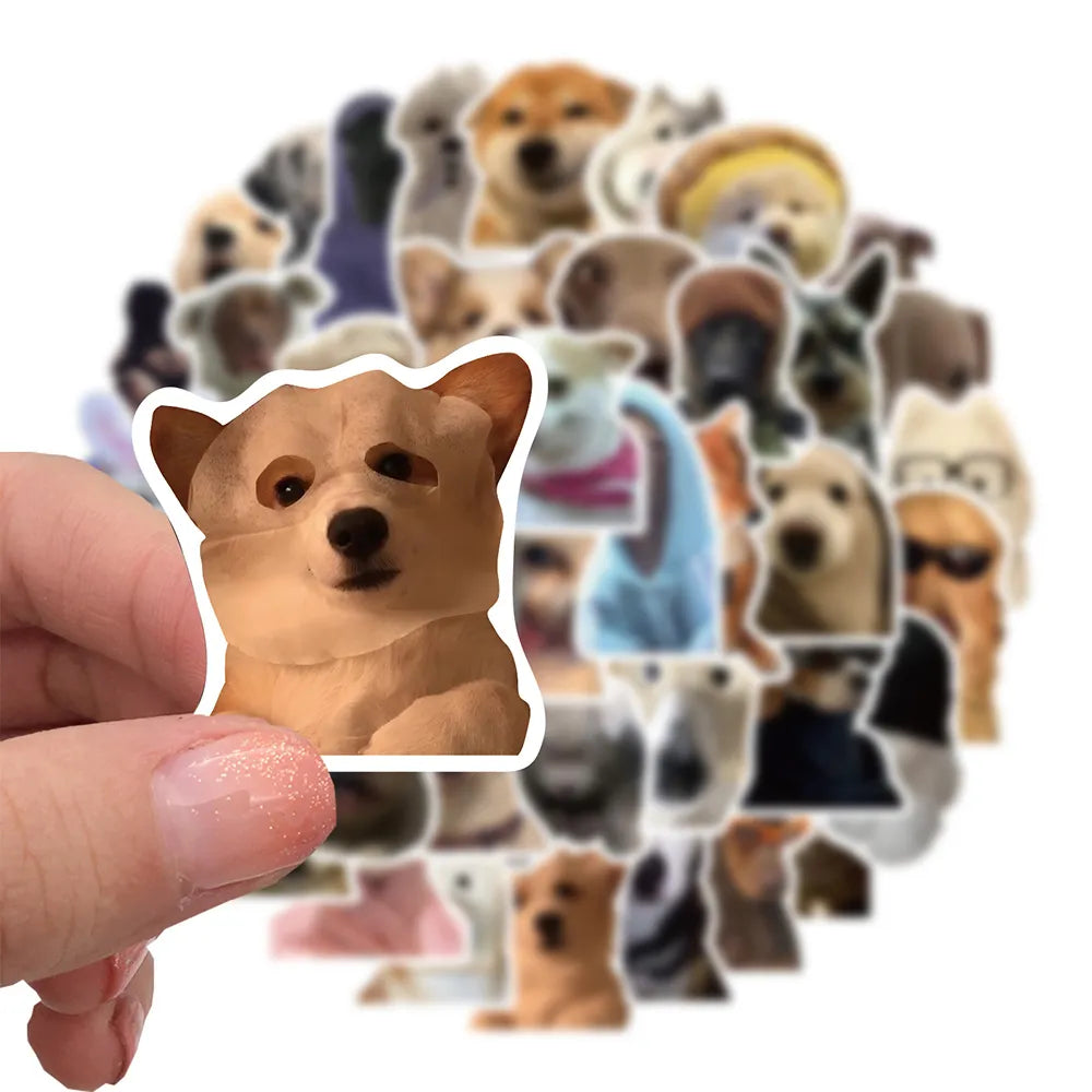 Sophron™ Stickers: Cute  Dogs - Sophron Studios