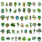 Sophron™ Stickers: Cute Plants - Sophron Studios