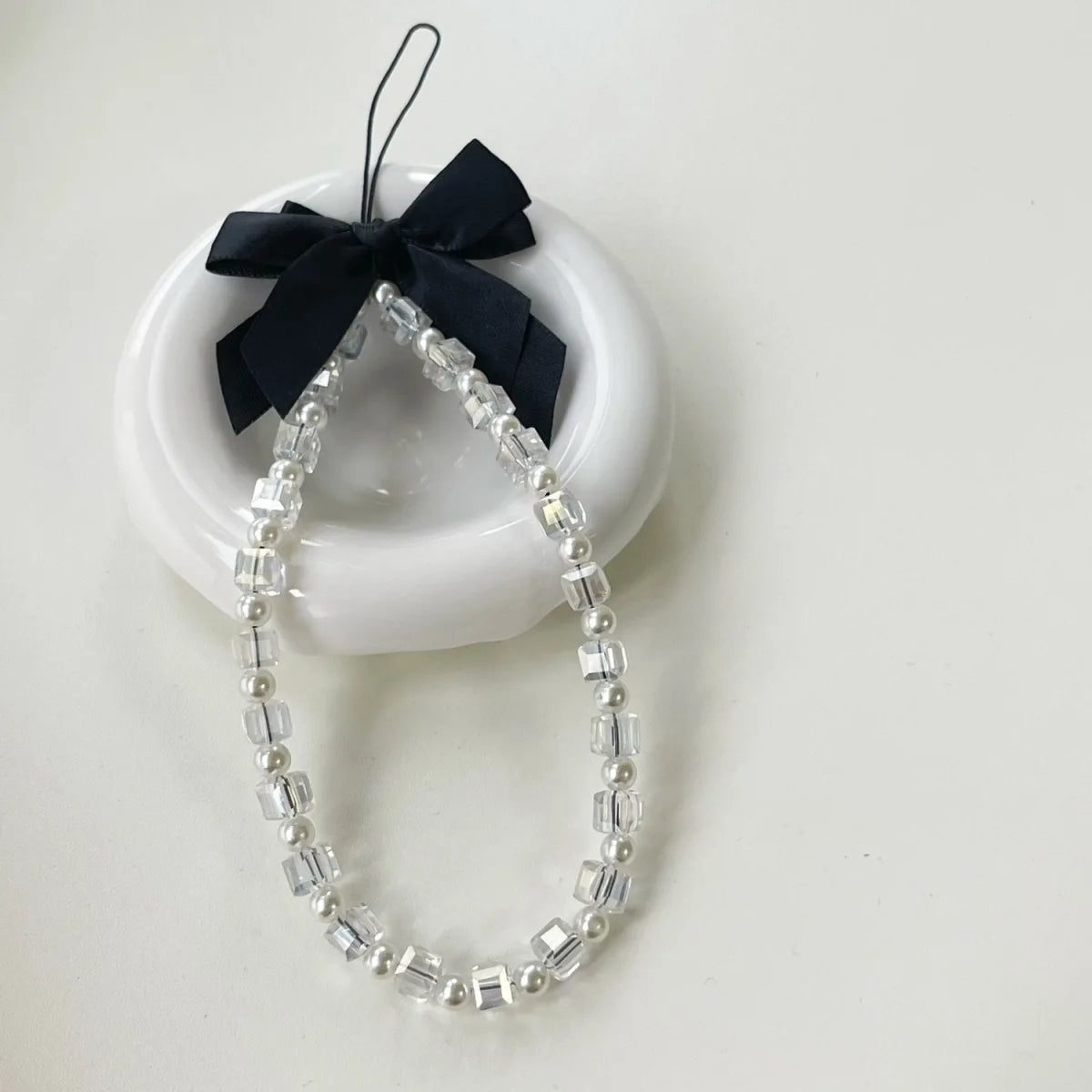 Sophron™ Pearl Crystal Bow - Sophron Studios