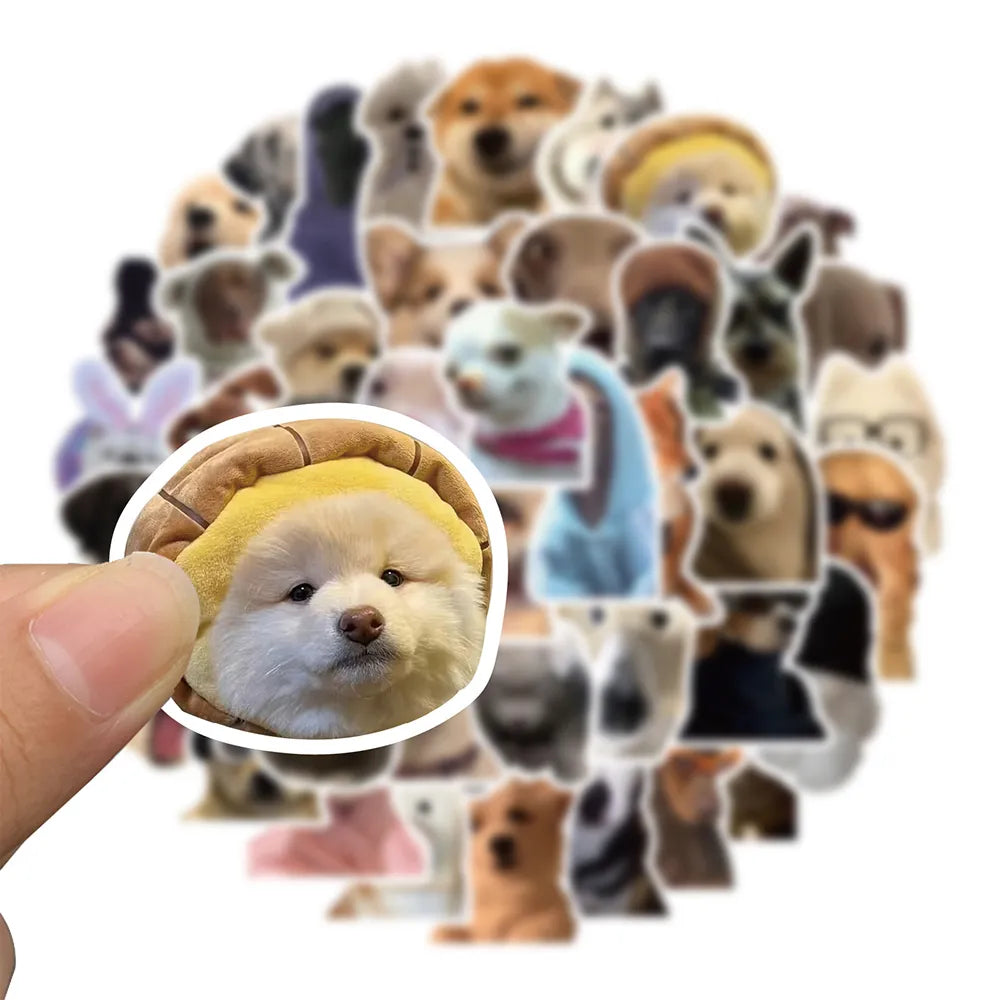 Sophron™ Stickers: Cute  Dogs - Sophron Studios