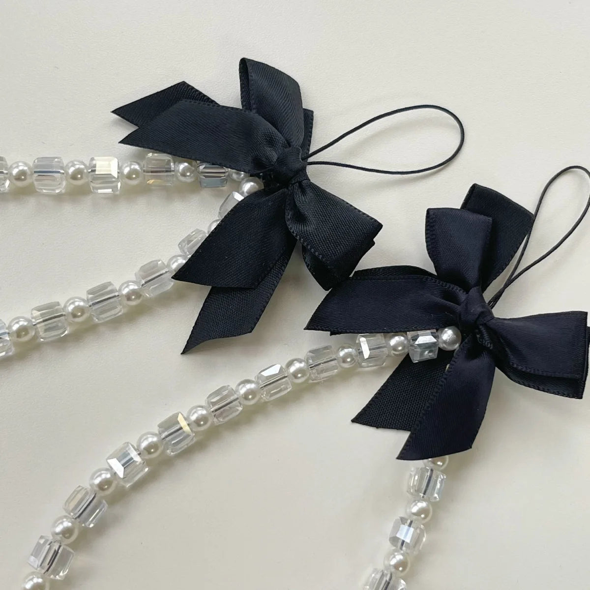 Sophron™ Pearl Crystal Bow - Sophron Studios