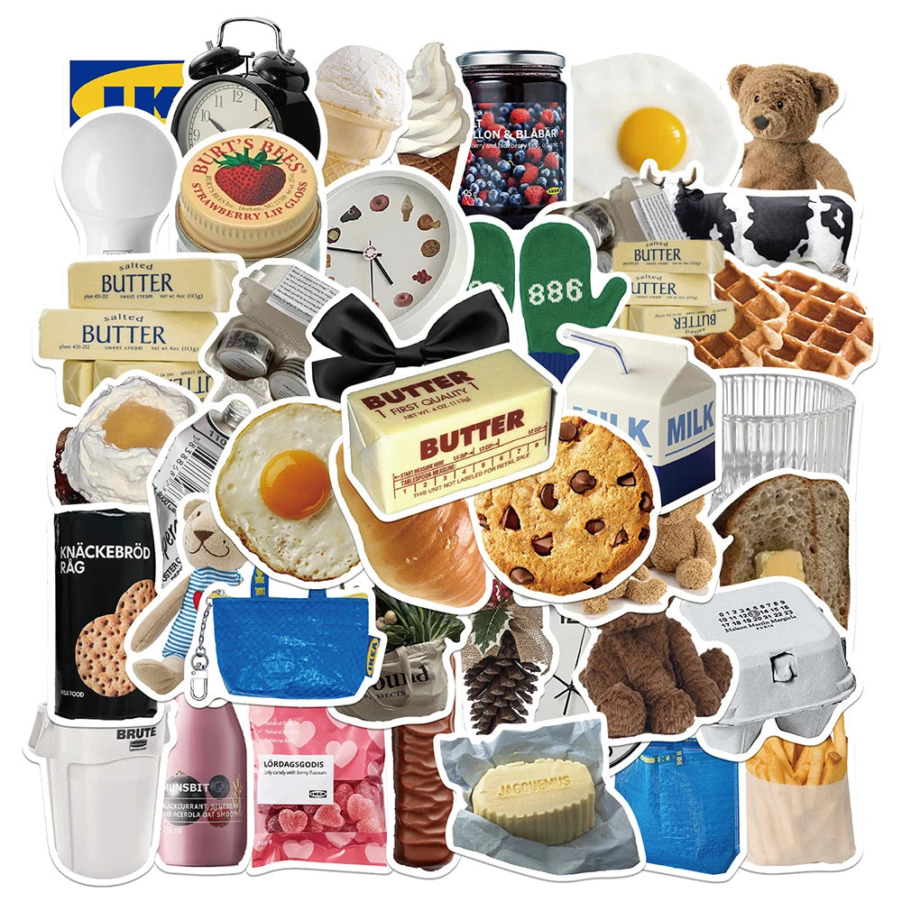 Sophron™ Stickers: Food Decals - Sophron Studios