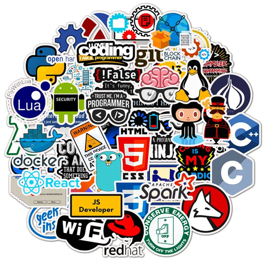 Sophron™ Stickers: Programming - Sophron Studios