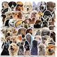 Sophron™ Stickers: Cute  Dogs - Sophron Studios