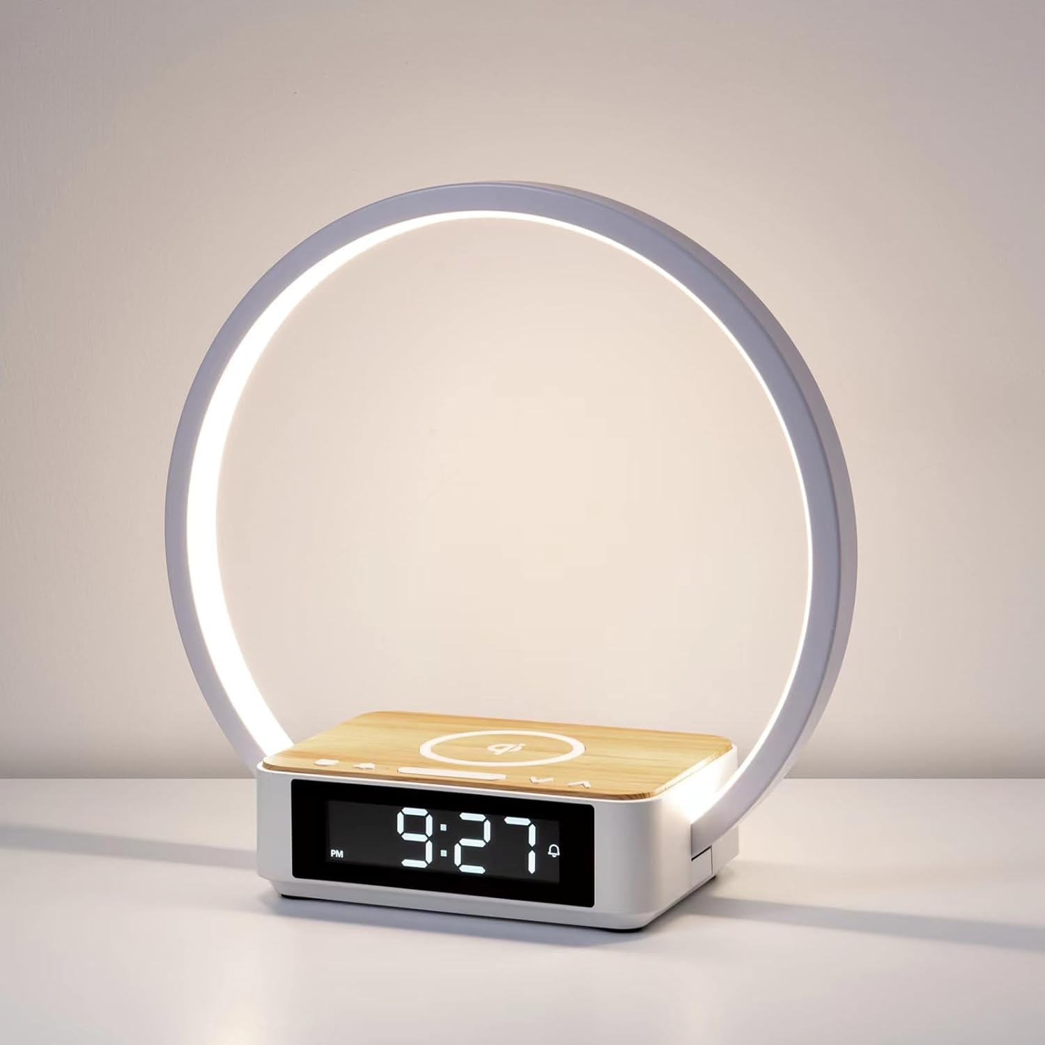 Sophron™ Charging: Lamp with Wireless Charger for Bedside - Sophron Studios