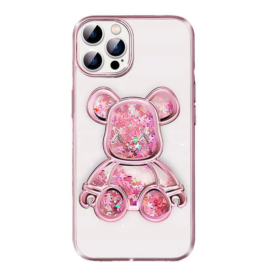 Sophron™ Case:  Glitter Bear