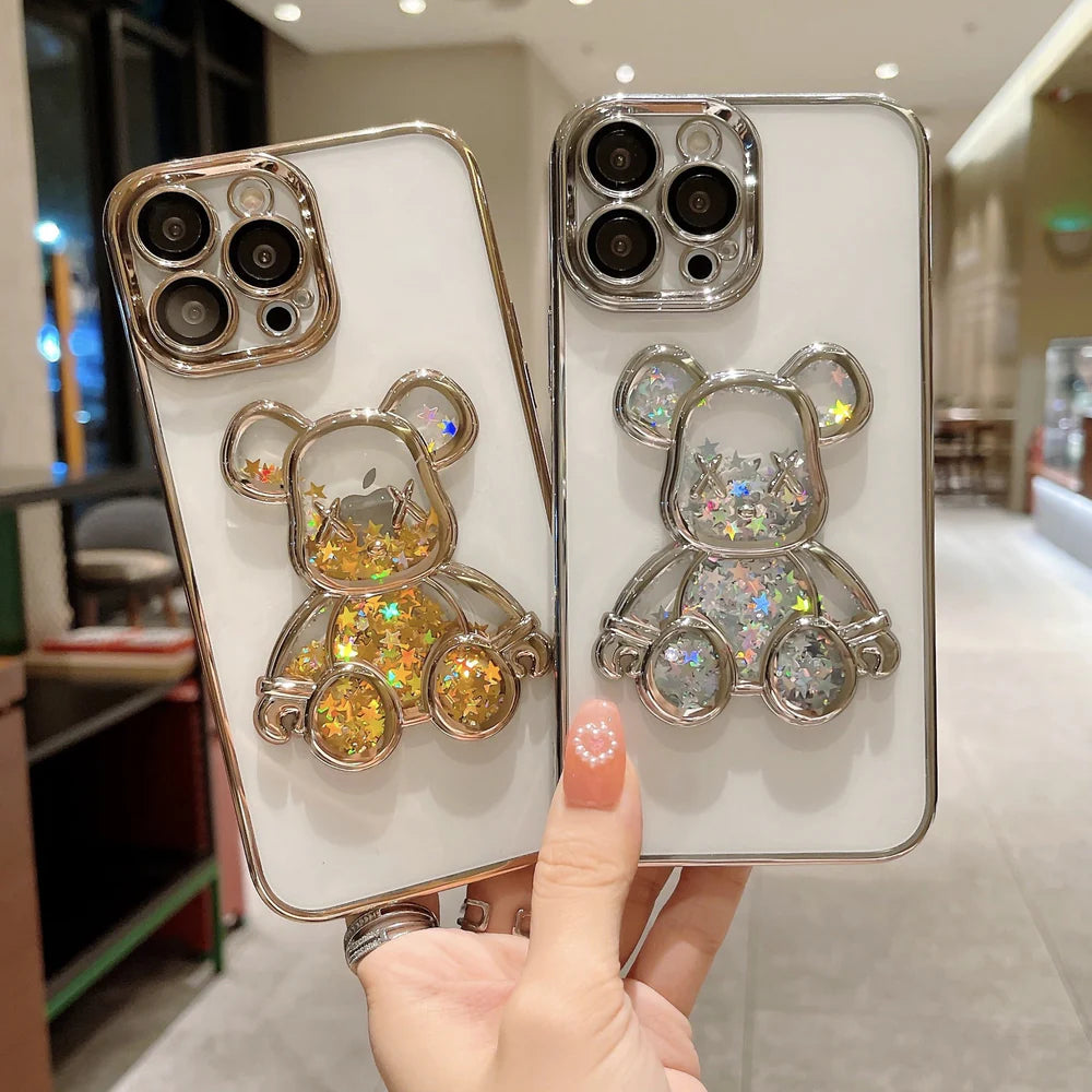 Sophron™ Case:  Glitter Bear