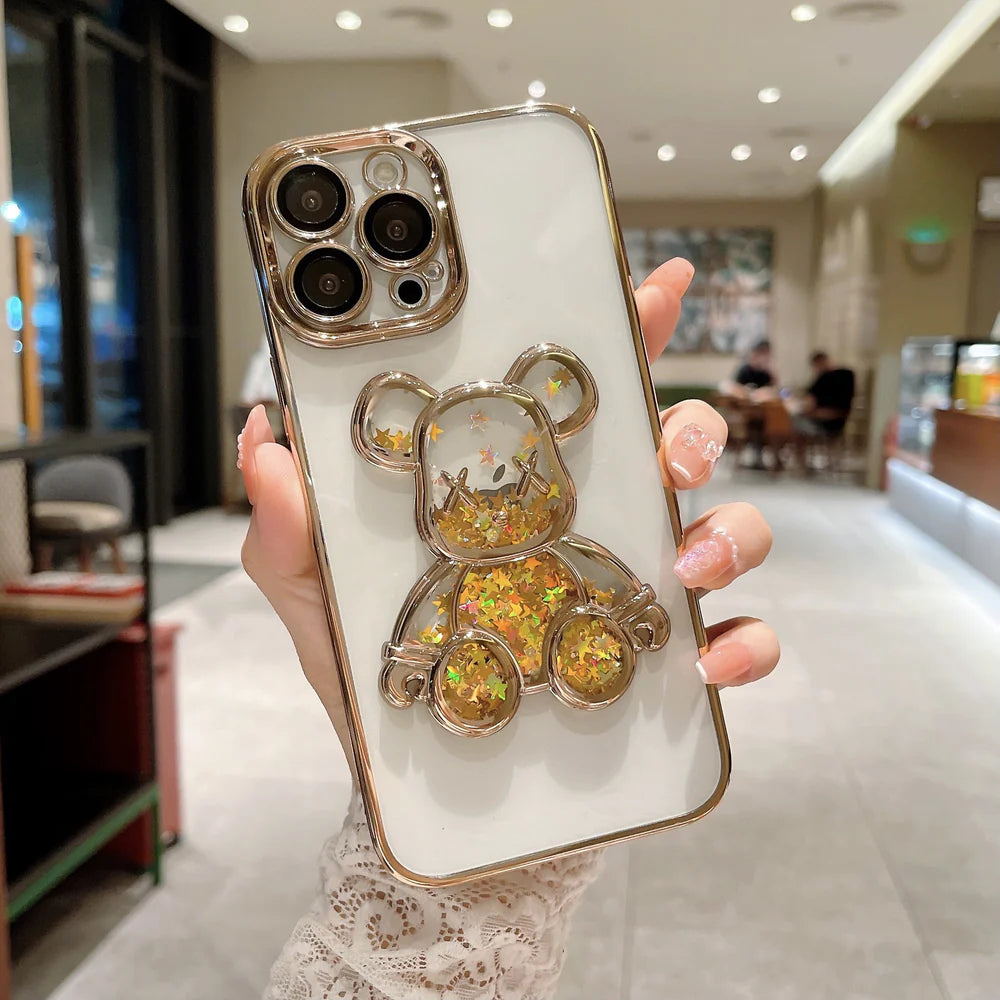 Sophron™ Case:  Glitter Bear