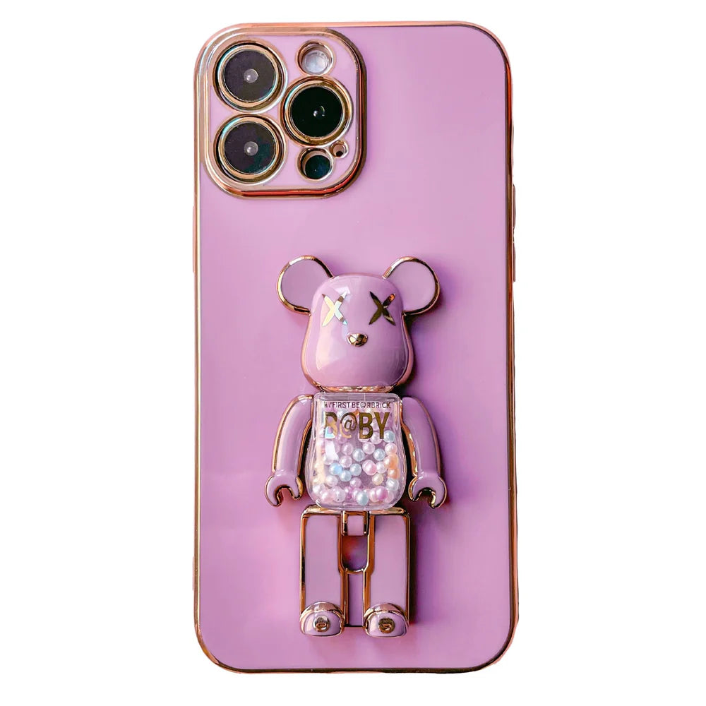 Sophron™ Case: Glam Bear Case