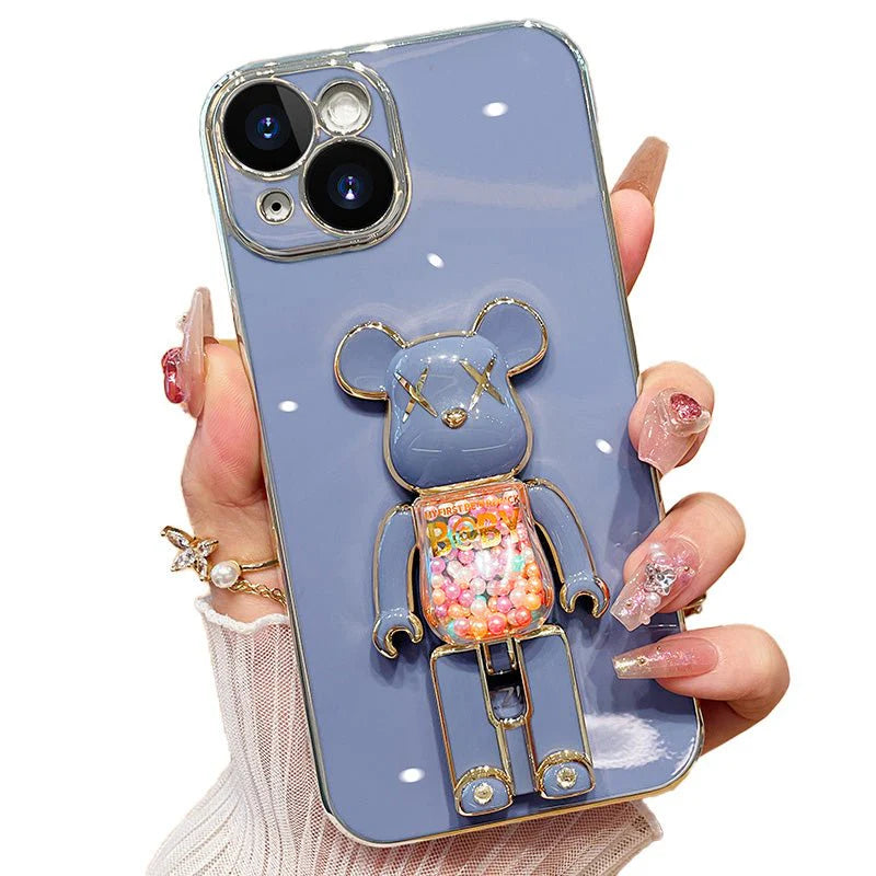 Sophron™ Case: Glam Bear Case