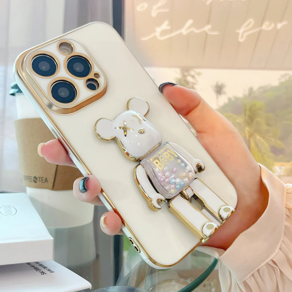 Sophron™ Case: Glam Bear Case