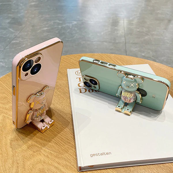 Sophron™ Case: Glam Bear Case