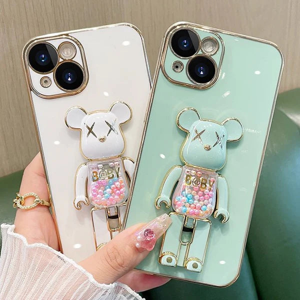 Sophron™ Case: Glam Bear Case