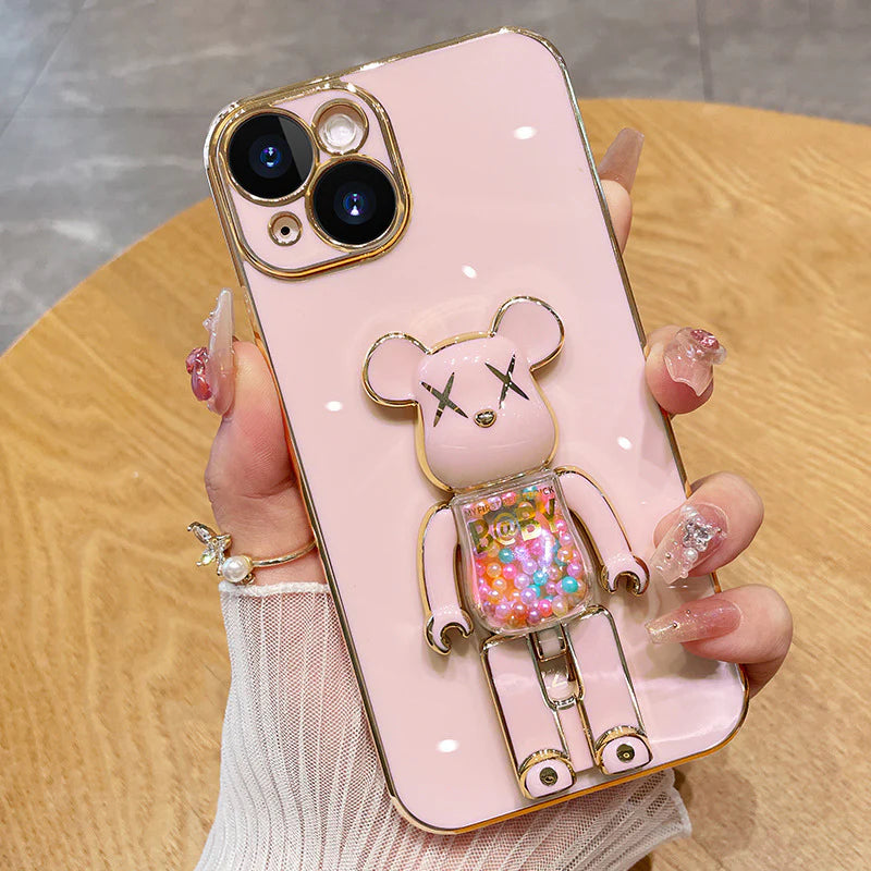 Sophron™ Case: Glam Bear Case