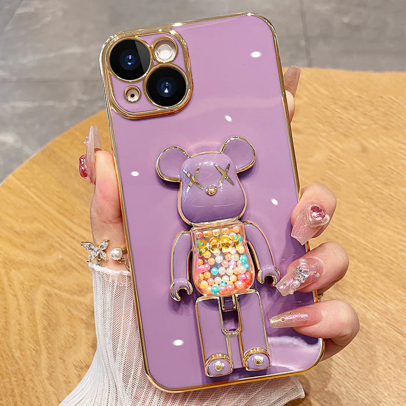 Sophron™ Case: Glam Bear Case