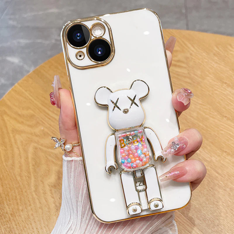 Sophron™ Case: Glam Bear Case