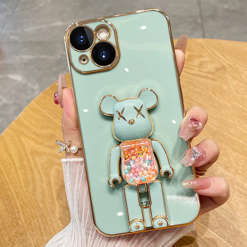 Sophron™ Case: Glam Bear Case