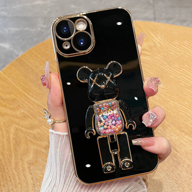 Sophron™ Case: Glam Bear Case