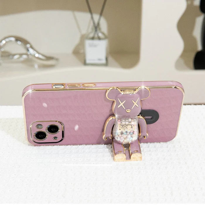 Sophron™ Case: Glam Bear Case