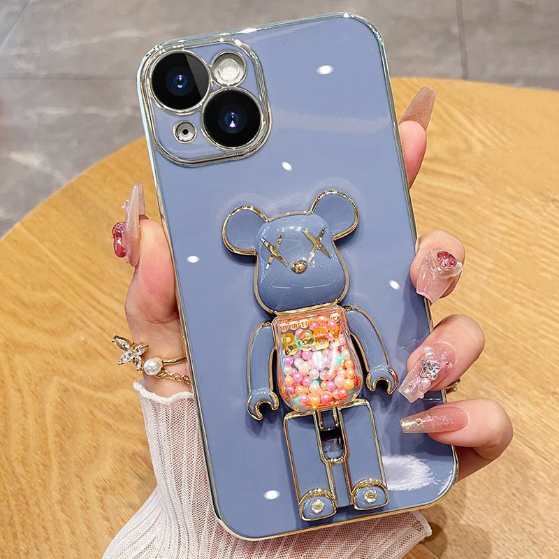 Sophron™ Case: Glam Bear Case