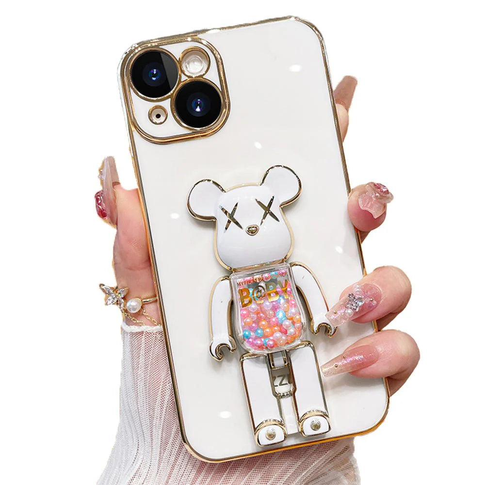 Sophron™ Case: Glam Bear Case