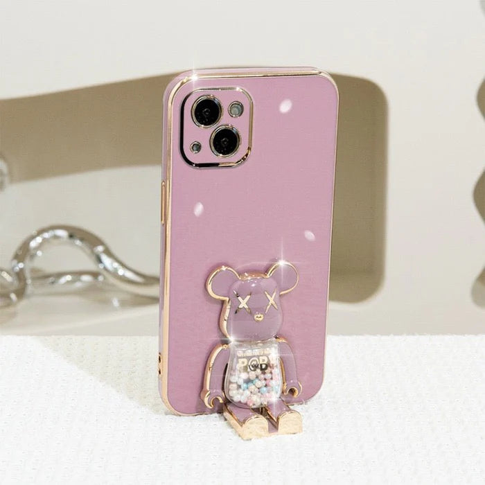 Sophron™ Case: Glam Bear Case