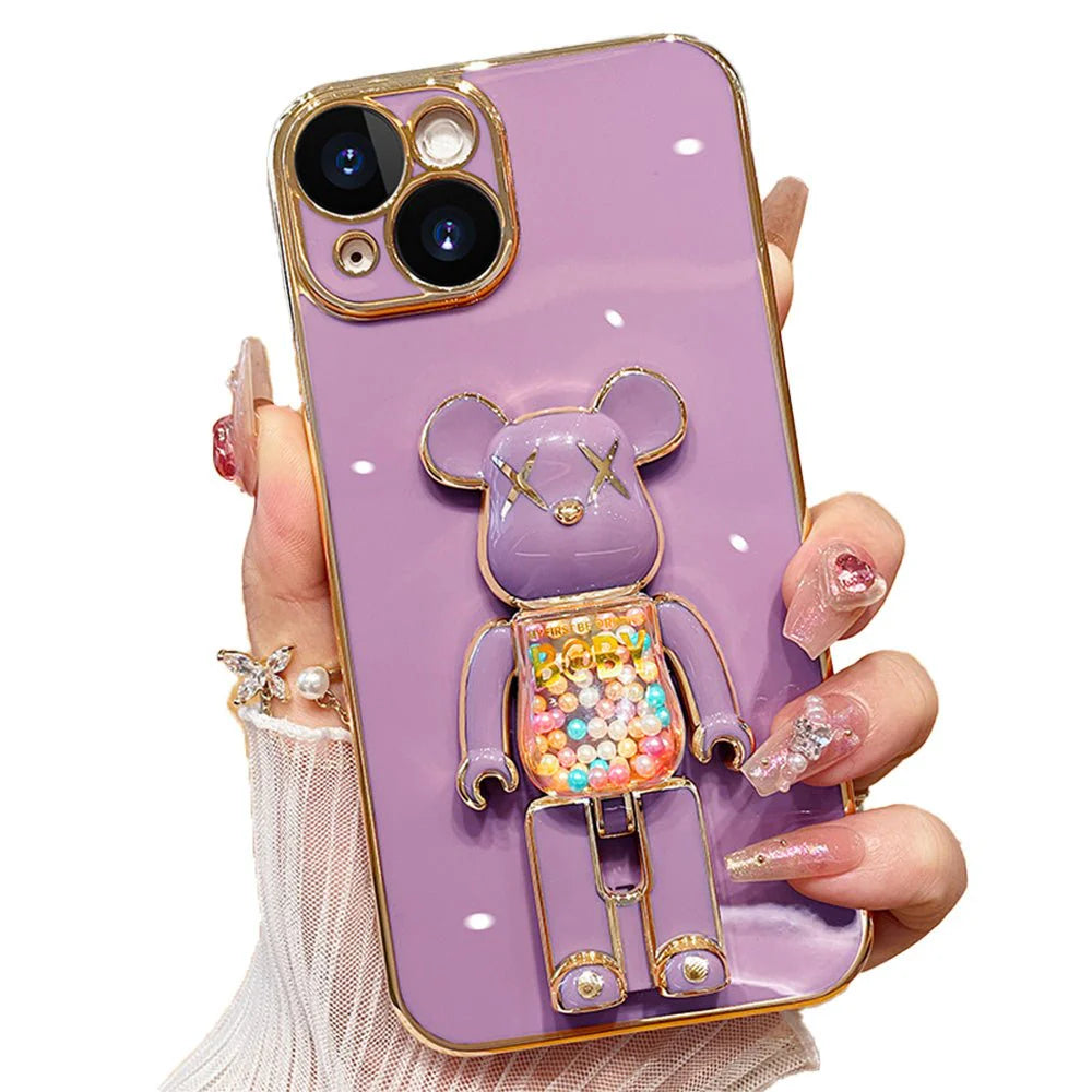 Sophron™ Case: Glam Bear Case