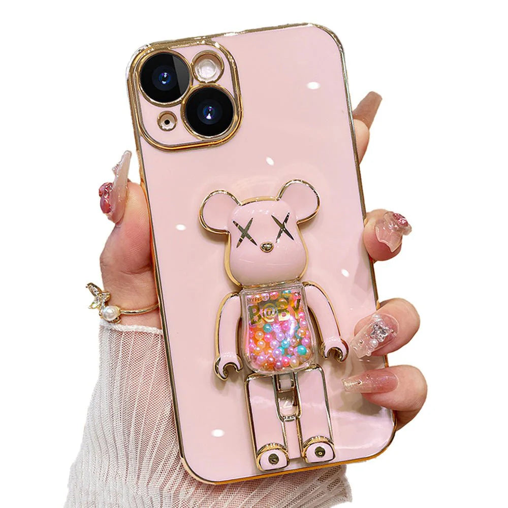 Sophron™ Case: Glam Bear Case