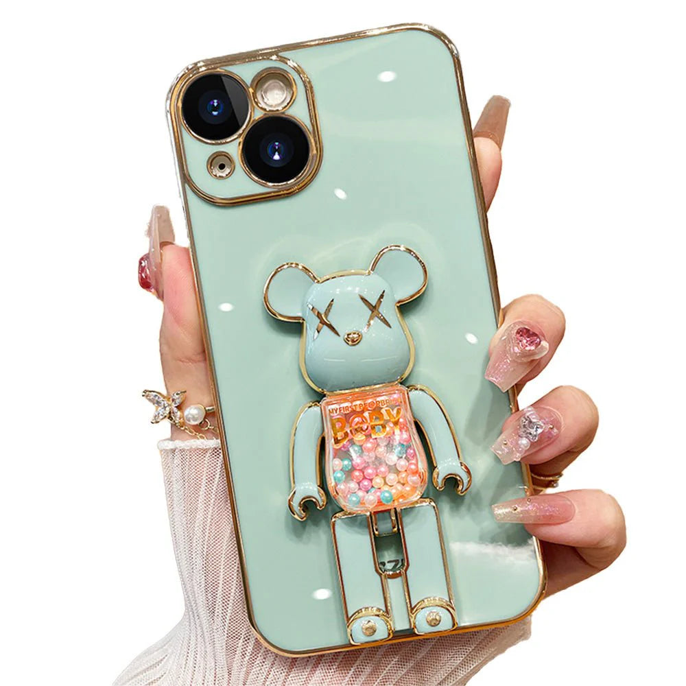 Sophron™ Case: Glam Bear Case