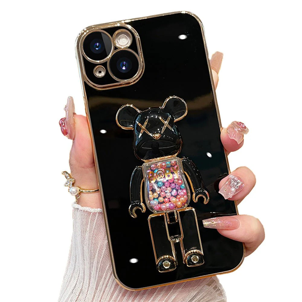 Sophron™ Case: Glam Bear Case